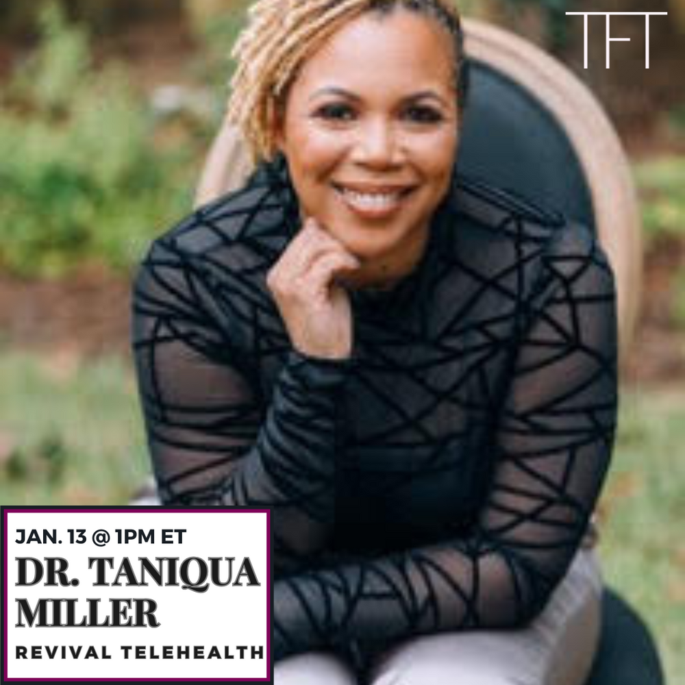 Hormonal Balance 201 with Dr. Taniqua Miller