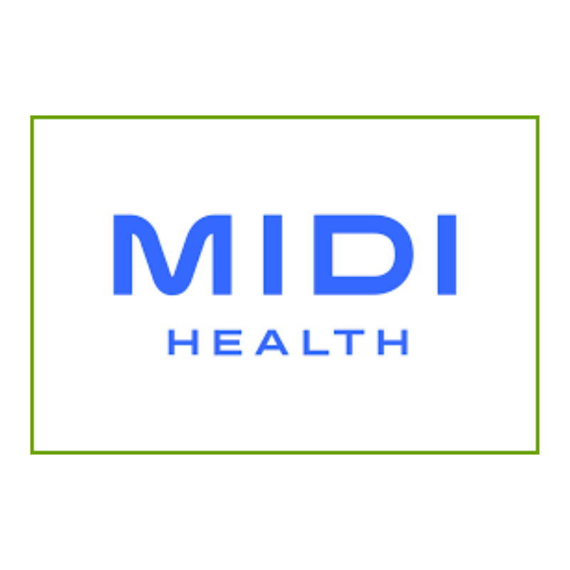 MIDI Health (DIrect to Consumer or Employer Sponsored Menopause Telehealth)