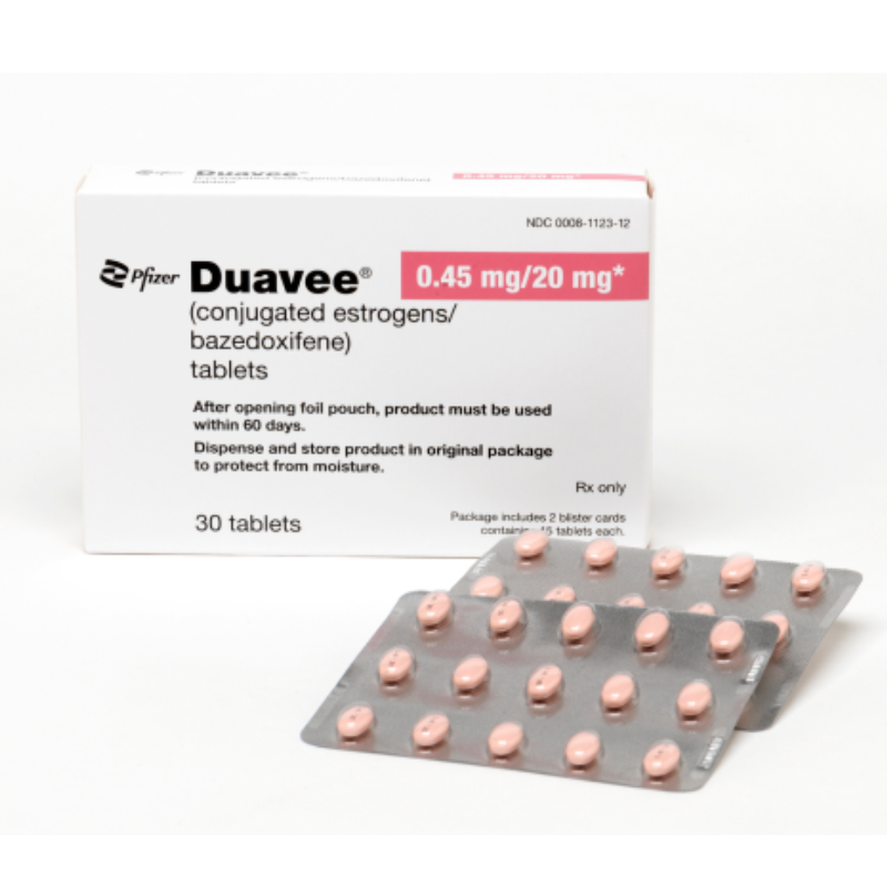 Duavee (Conjugated Estrogen/Bazedoxifene Serm)