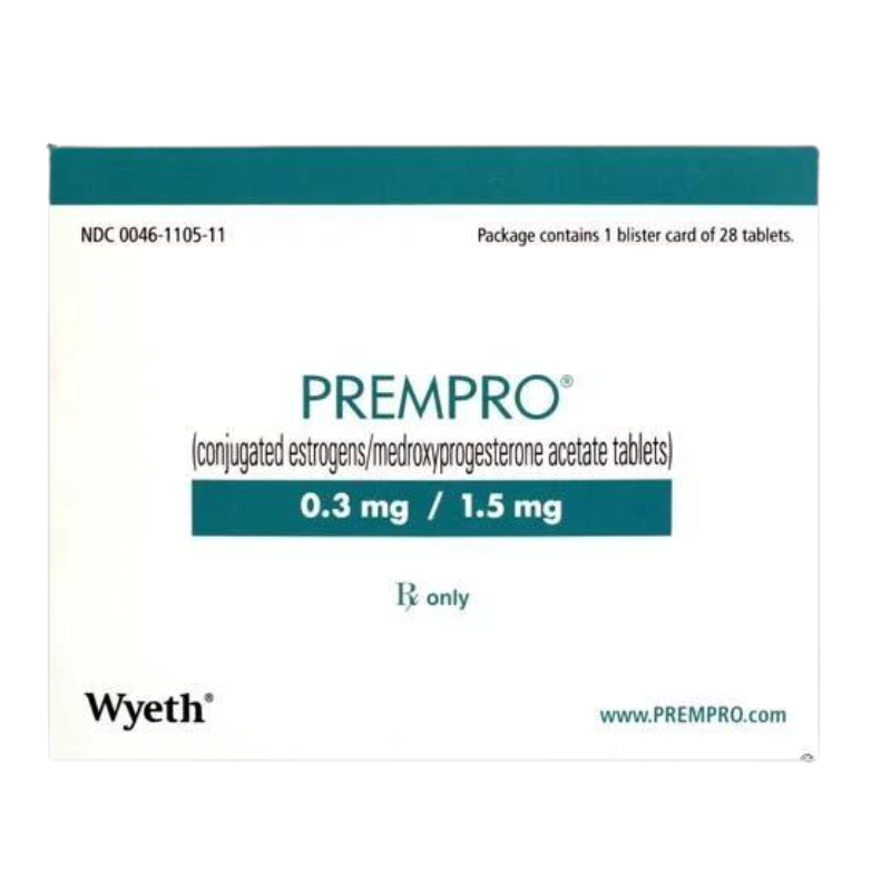 Prempro (Conjugated Estrogen/Medroxyprogesterone)