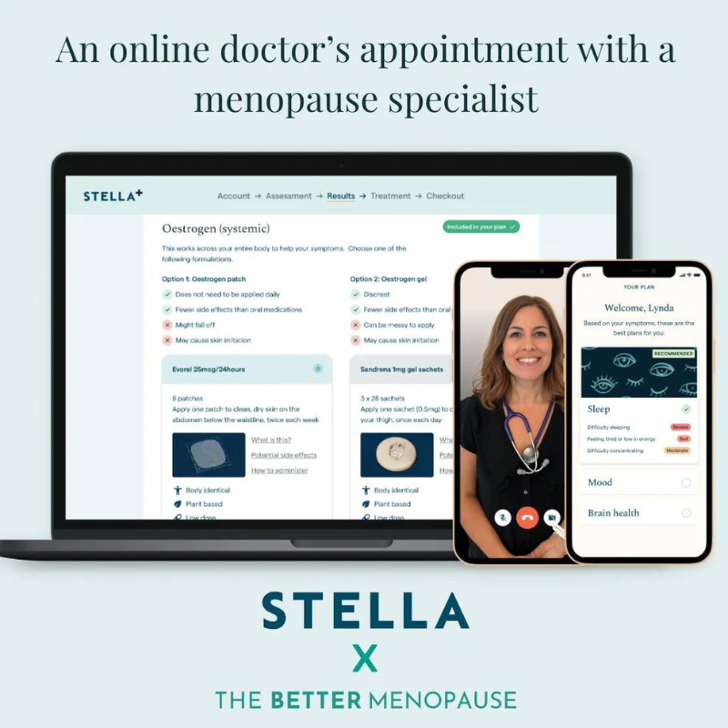 
                      
                        Stella (Direct to Consumer Menopause Telehealth)
                      
                    