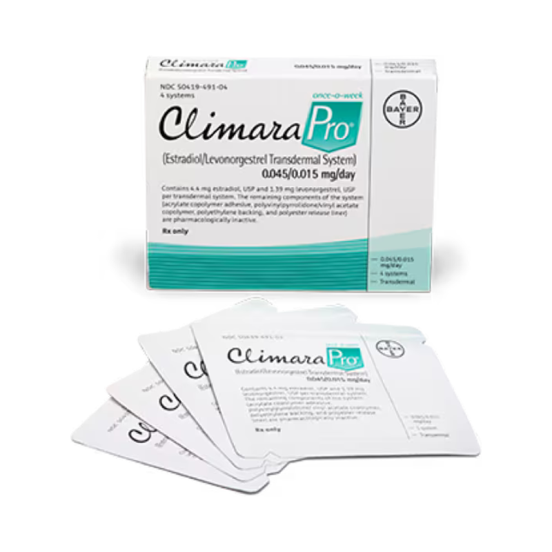 Climara Pro (Estradiol/levonrgestrel)