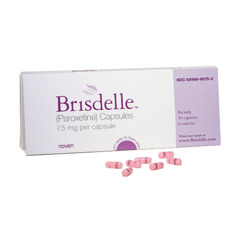 Brisdelle (Paroxetine)