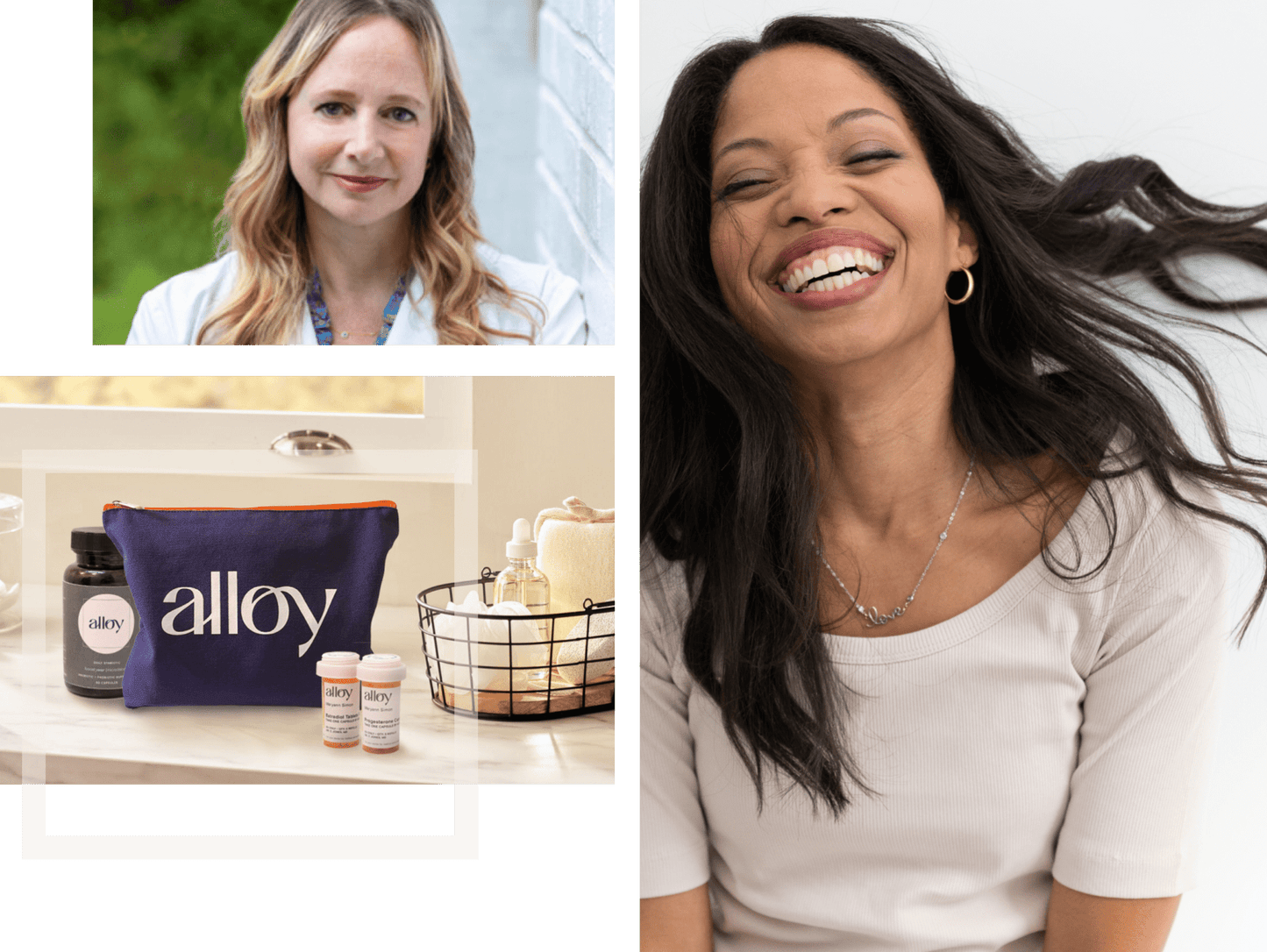 Alloy Health (Direct to Consumer Menopause Telehealth)