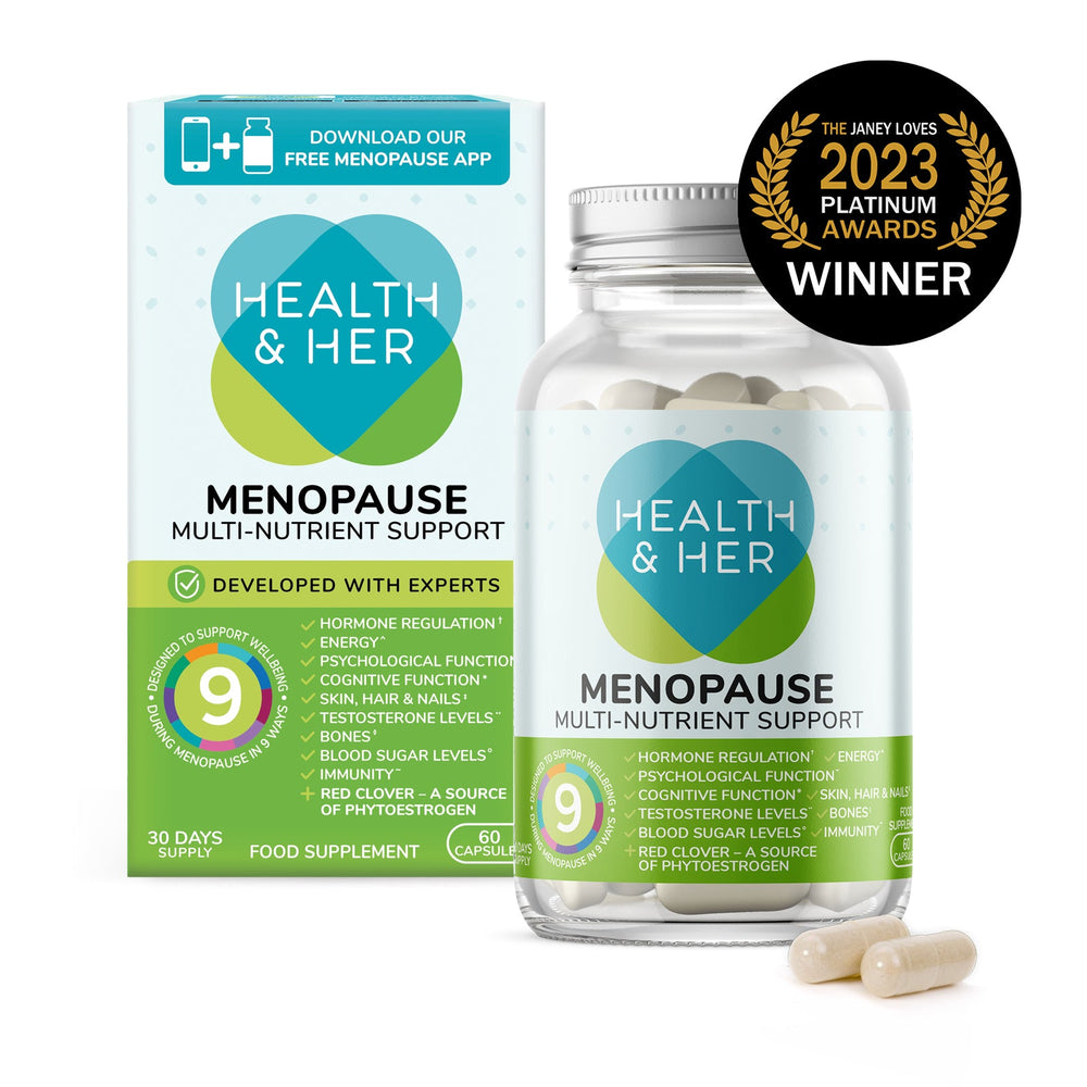 Health & Her Menopause Multi-Nutrient Support Supplement