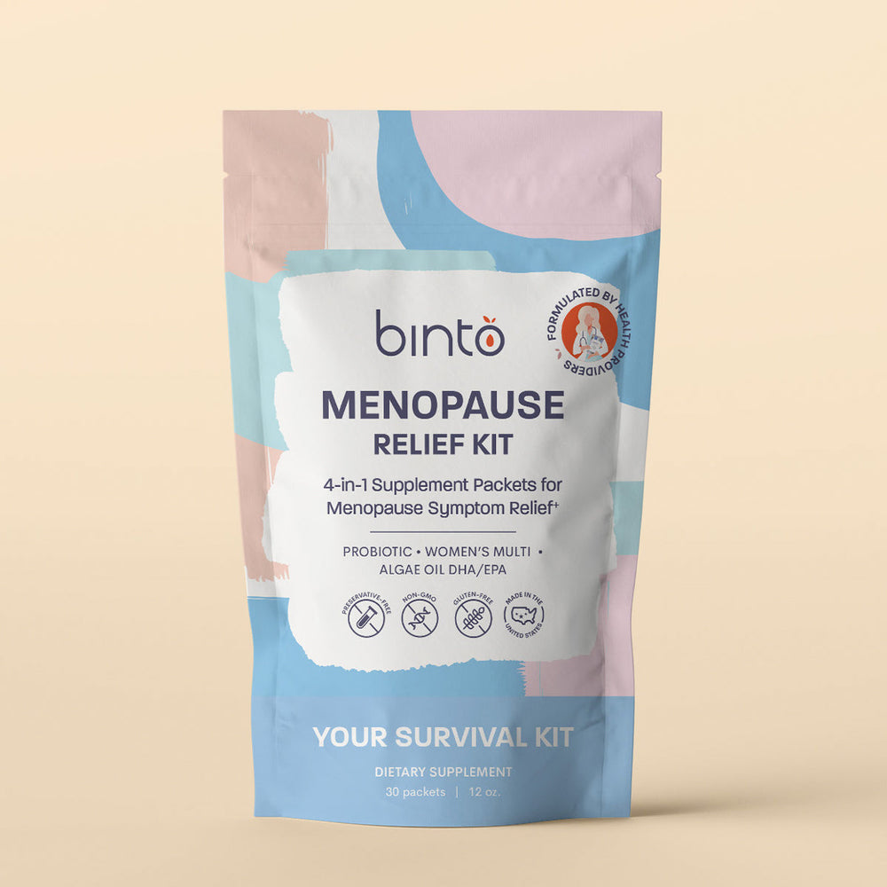 
                      
                        Relief Kit | Menopause Support (Binto)
                      
                    