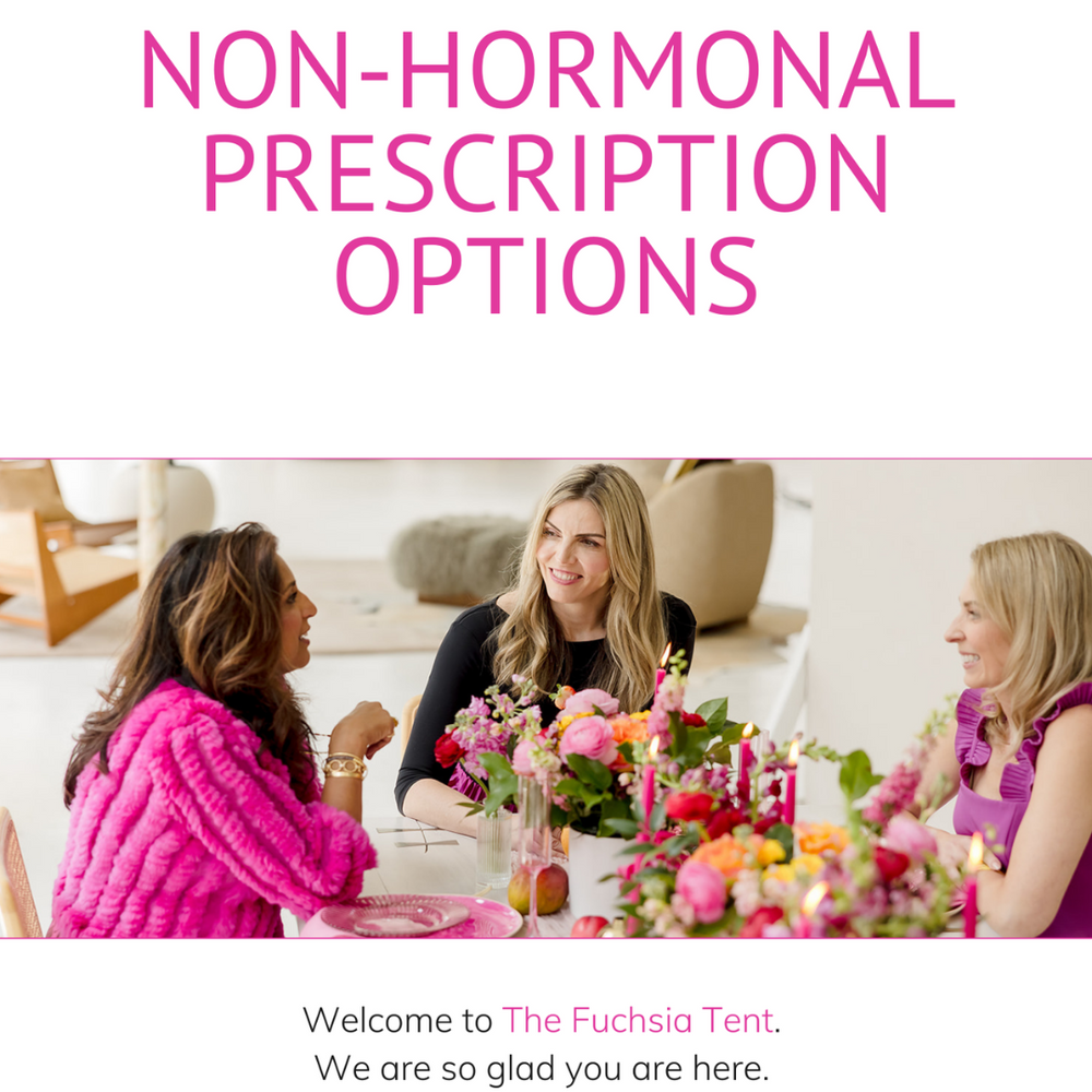 Non-Hormonal Prescription Options for Menopause Symptoms