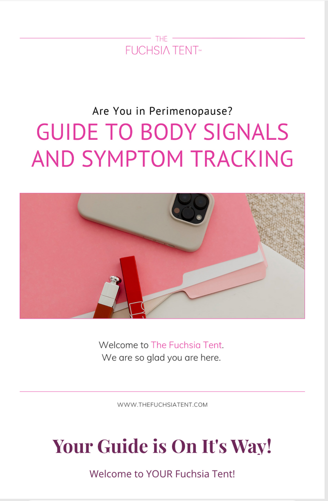 The Essential Guide to Body Signals & Symptom Tracking in Perimenopause