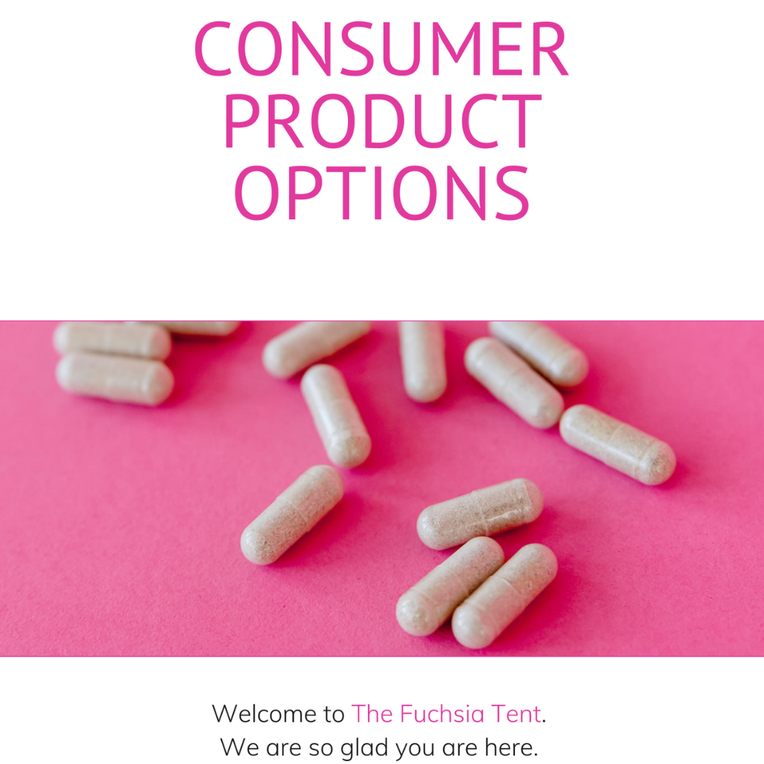 Consumer Product Options for Menopause Symptoms