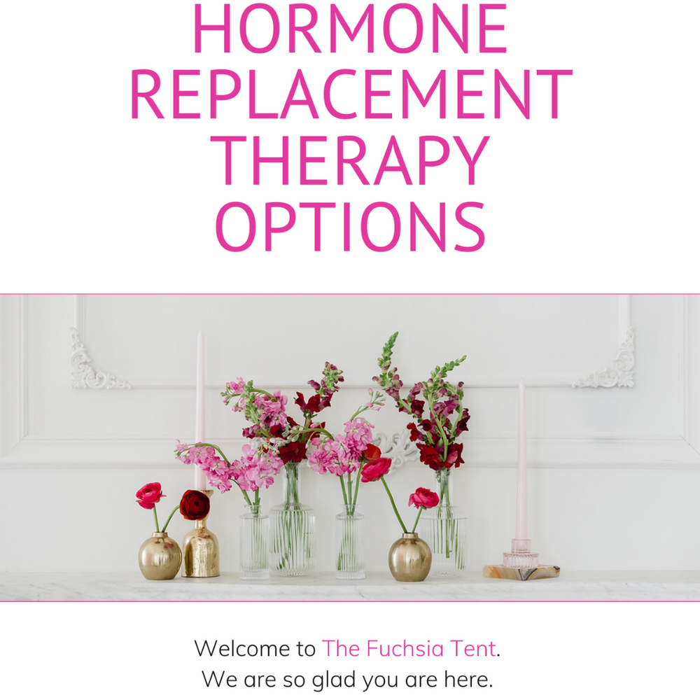 Hormone Replacement Therapy (HRT) Options for Menopause Symptoms