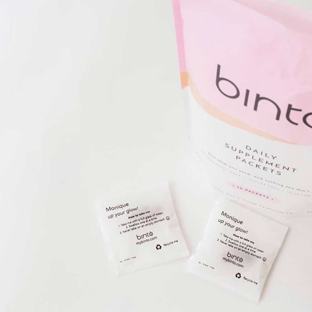 Binto Monthly Kit (Personalized Supplements)