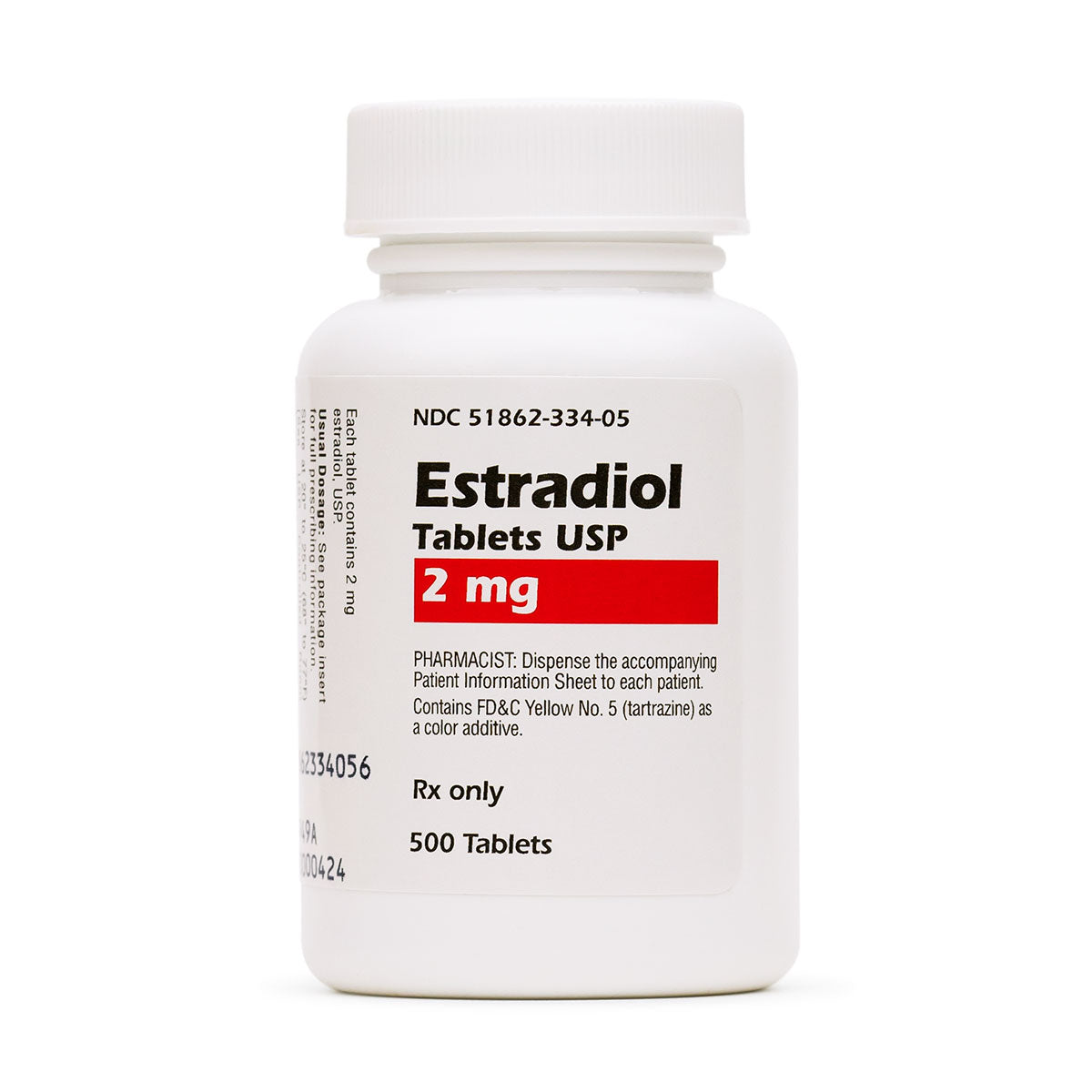 Estradiol Pill (Multiple Manufacturers)