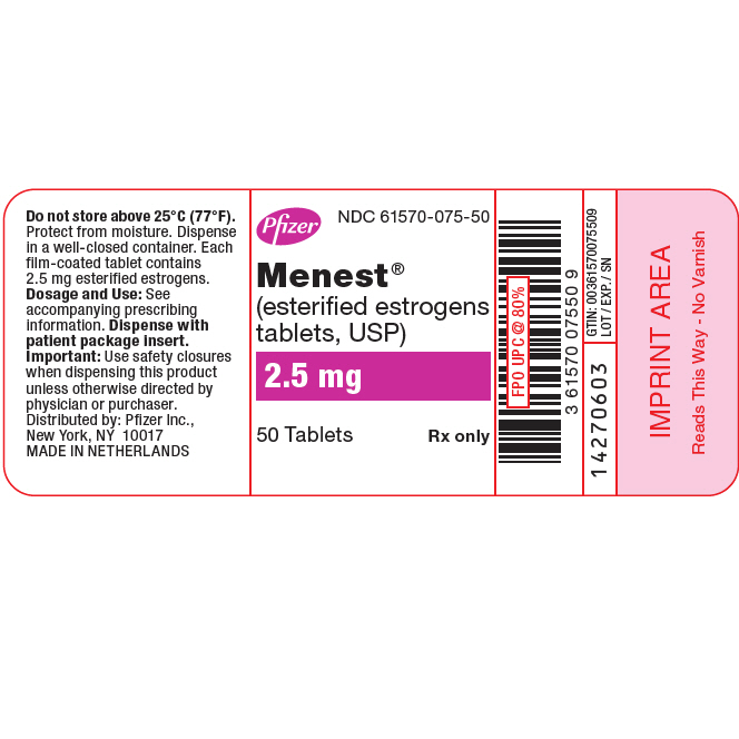 Menest (Esterified Estrogen)